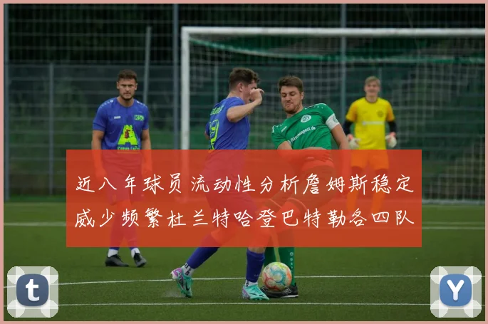 近八年球员流动性分析詹姆斯稳定威少频繁杜兰特哈登巴特勒各四队
